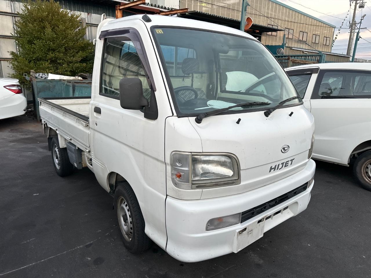 ダイハツハイゼットトラック平成13年式(2001年式)岐阜県羽島郡 岐南町の買取実績2026/02/05画像1