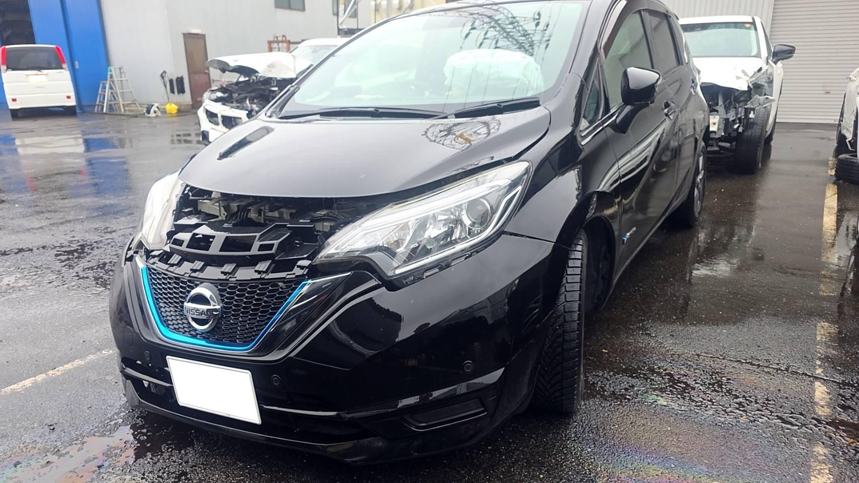 ニッサンノートｅパワー平成29年式(2017年式)三重県津市の買取実績2026/02/05画像1