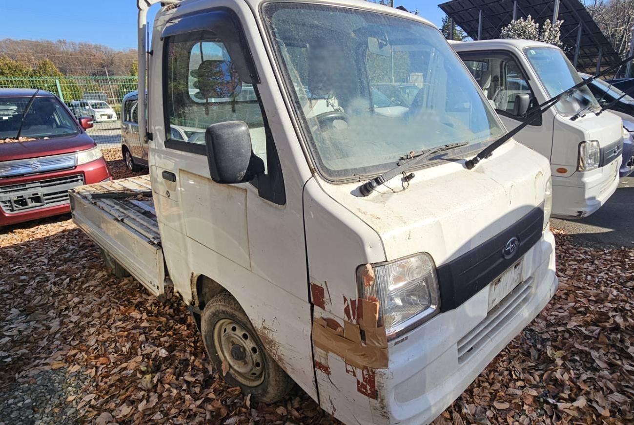 スバルサンバートラック平成18年式(2006年式)栃木県那須郡 那須町の買取実績2026/02/05画像1