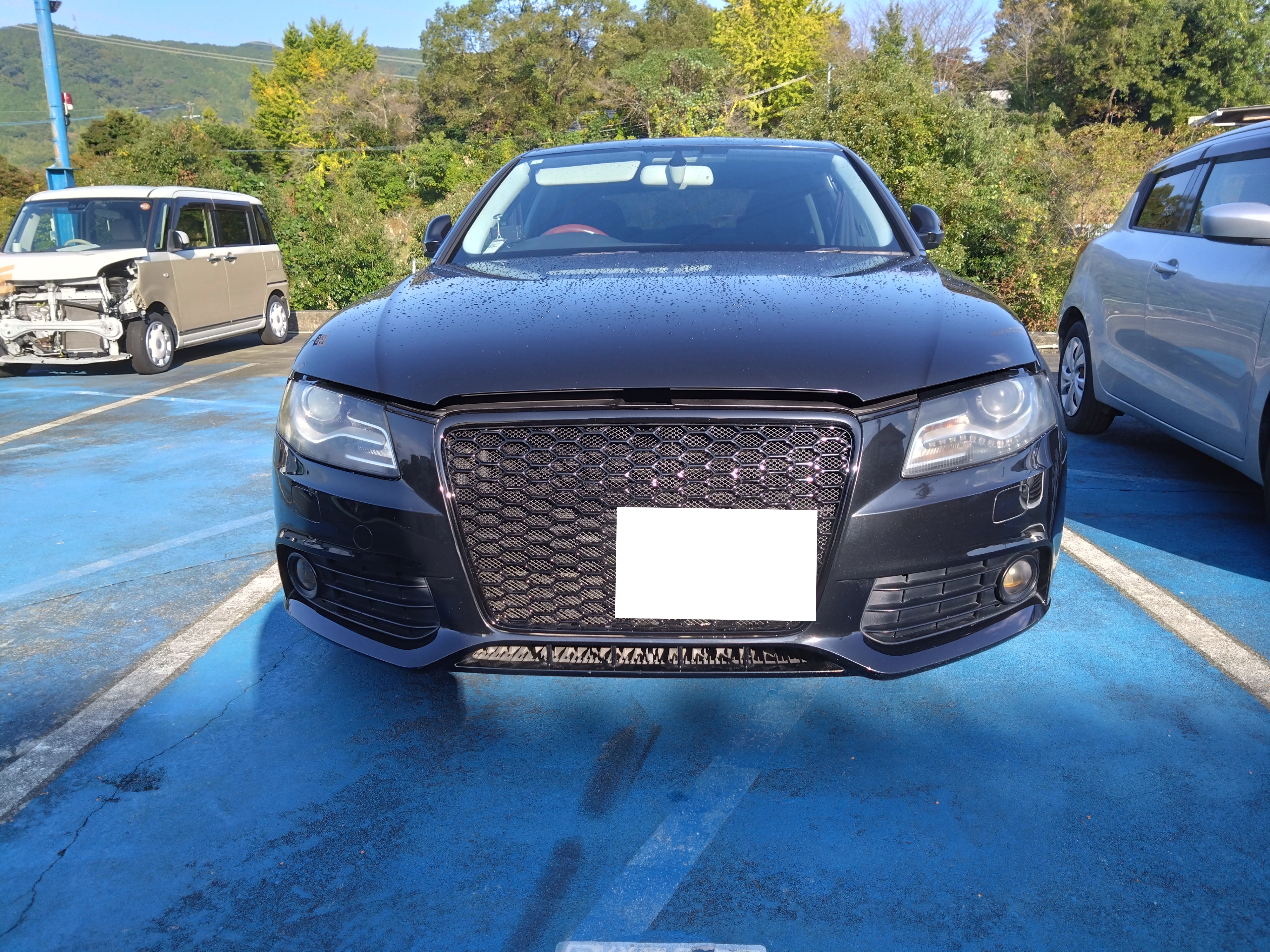 アウディアウディ・Ａ４平成20年式(2008年式)福岡県三井郡 大刀洗町の買取実績2026/02/05画像1