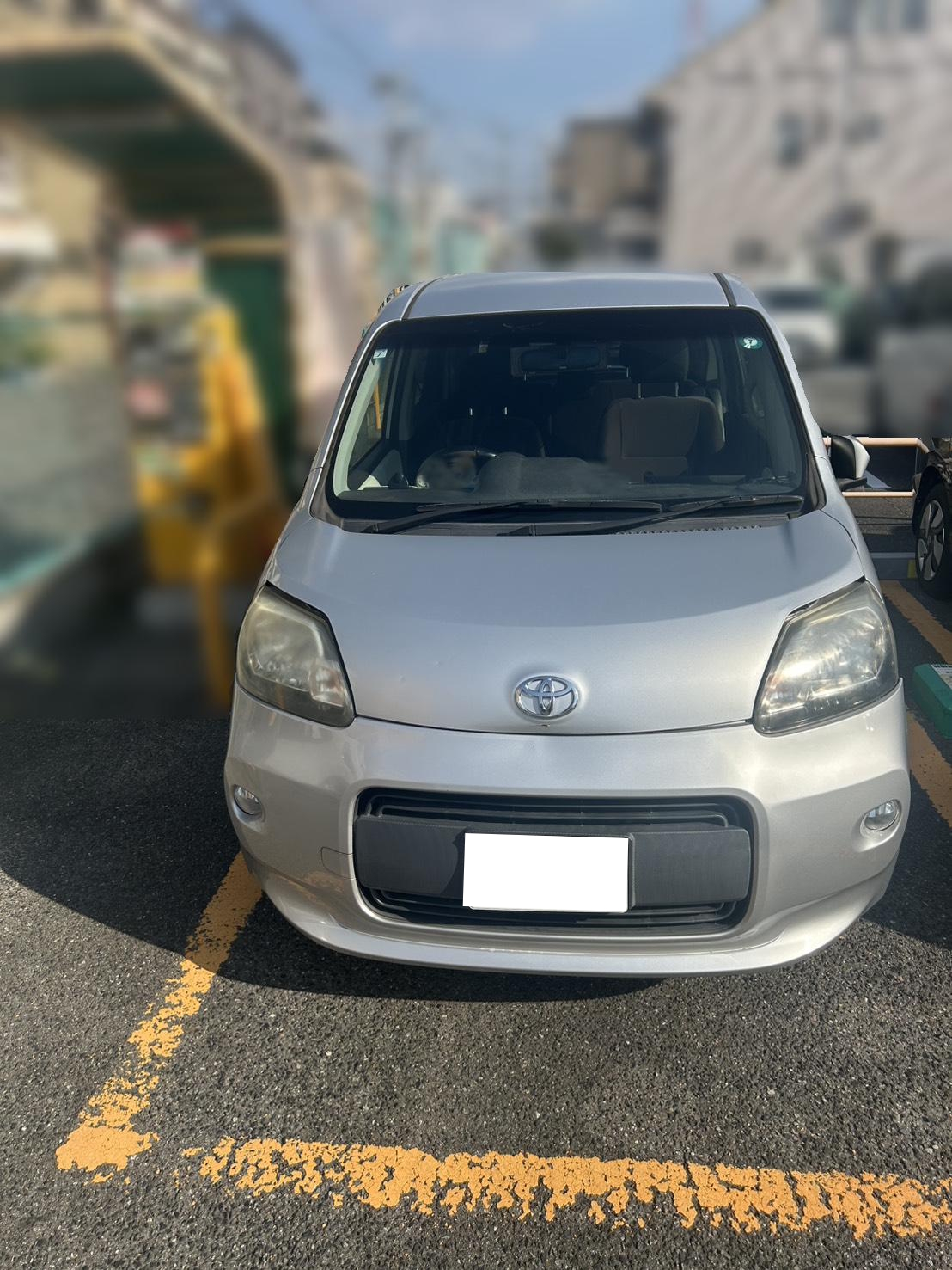 トヨタポルテ平成25年式(2013年式)大阪府大阪市の買取実績2026/02/05画像1