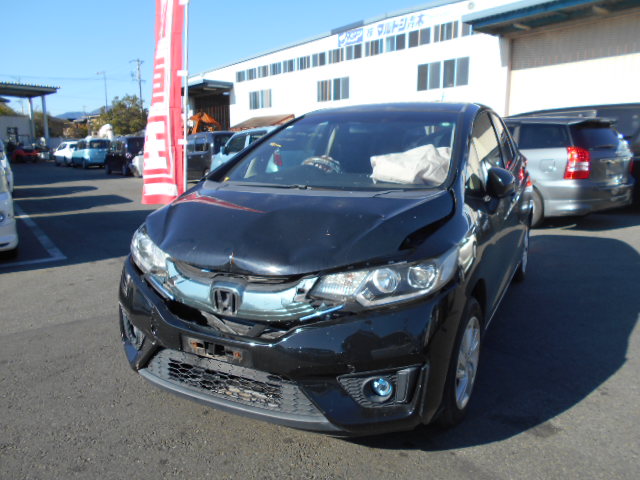 ホンダフィットハイブリッド平成25年式(2013年式)静岡県湖西市の買取実績2026/02/05画像1