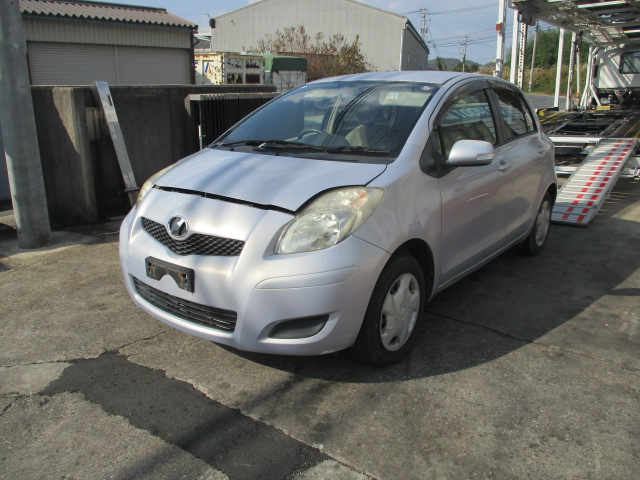 トヨタヴィッツ不明式(年式)島根県出雲市の買取実績2026/02/05画像1