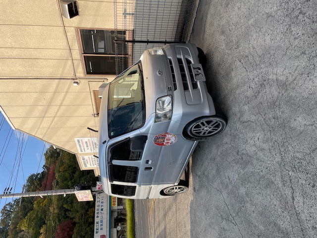 ダイハツハイゼットバン平成20年式(2008年式)岡山県浅口市の買取実績2026/02/05画像1