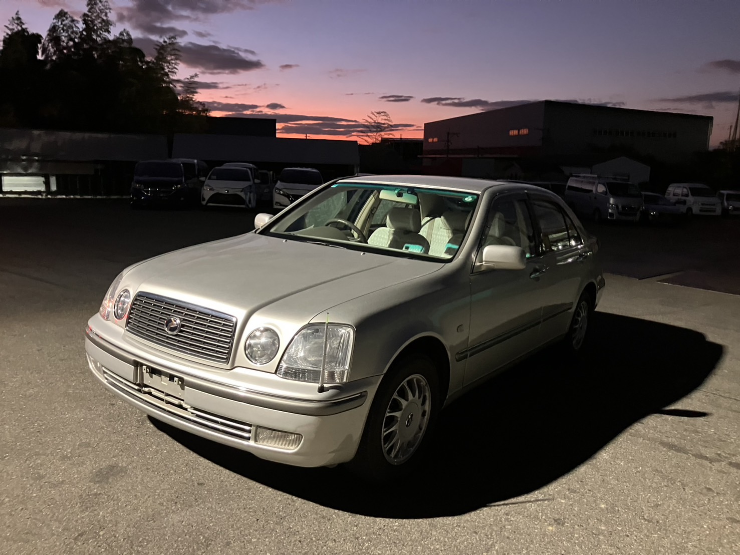 トヨタプログレ平成10年式(1998年式)兵庫県神戸市の買取実績2026/02/05画像1