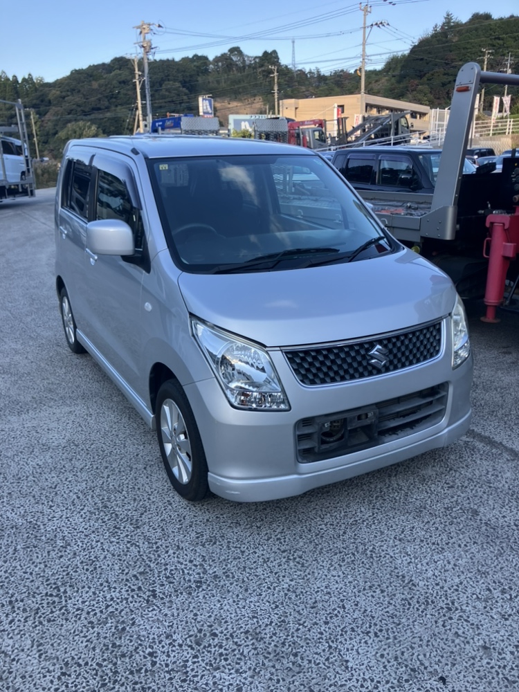 スズキワゴンＲ平成20年式(2008年式)長崎県長崎市の買取実績2026/02/05画像1