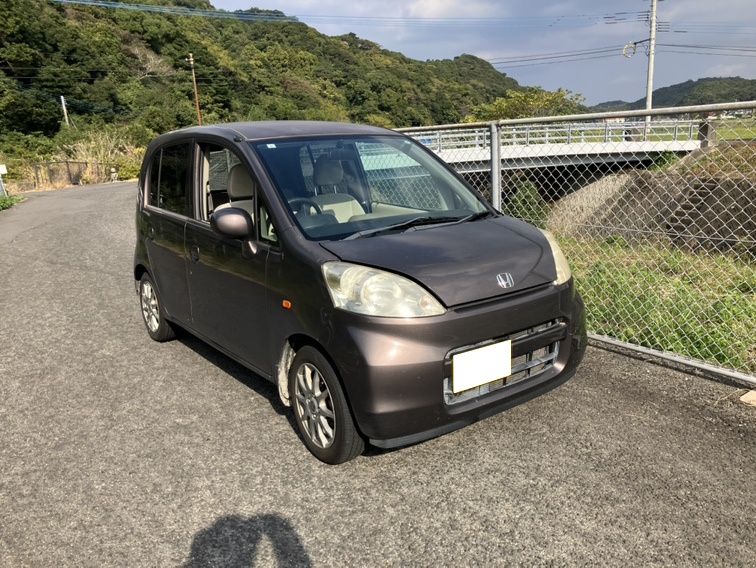 ホンダライフ平成20年式(2008年式)長崎県西海市の買取実績2026/02/05画像1