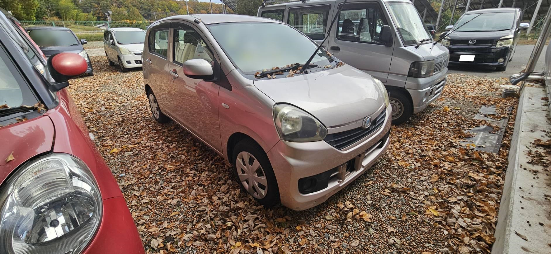 ダイハツミライース平成25年式(2013年式)栃木県大田原市の買取実績2026/02/05画像1