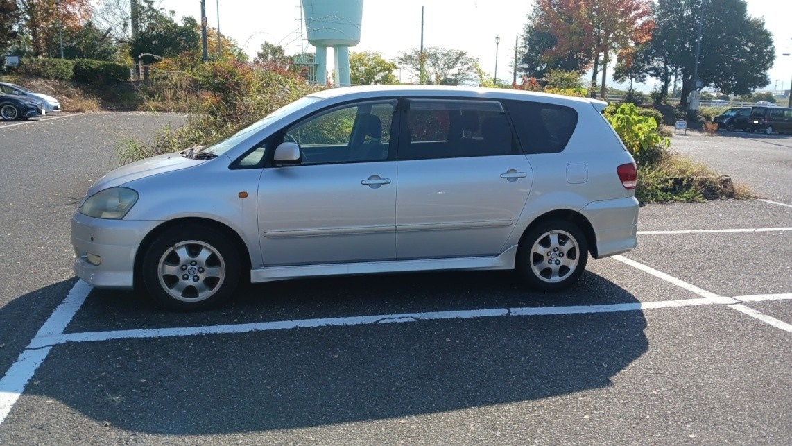 トヨタイプサム平成14年式(2002年式)岡山県倉敷市の買取実績2026/02/05画像1