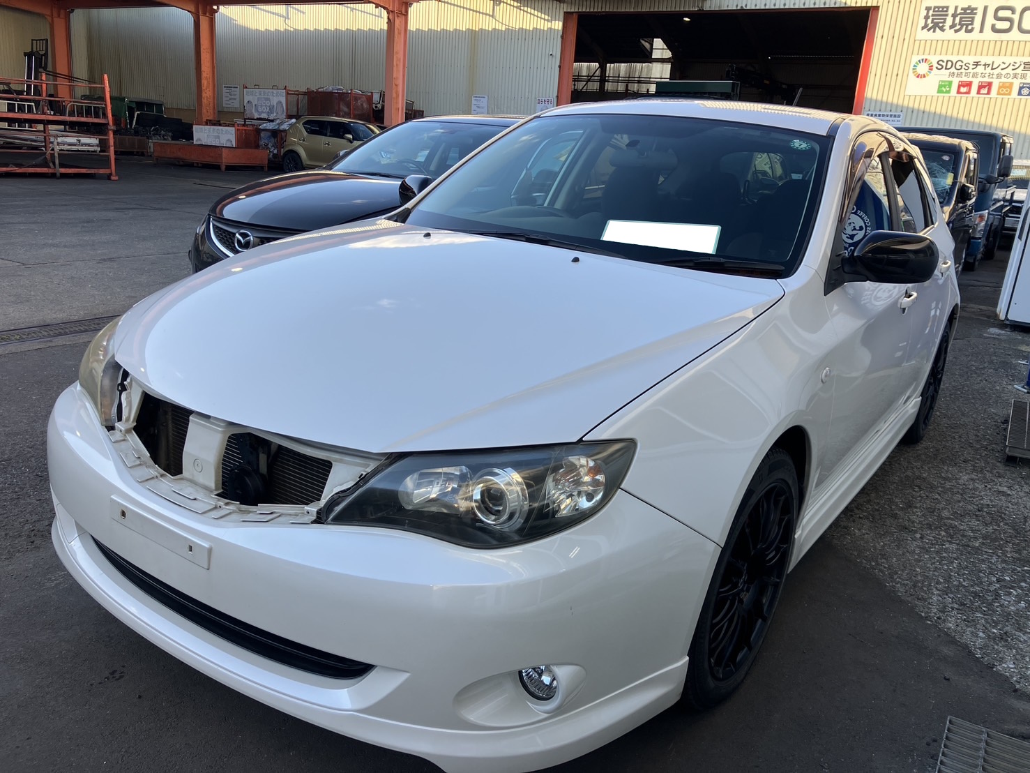 スバルインプレッサ平成22年式(2010年式)青森県上北郡 おいらせ町の買取実績2026/02/05画像1