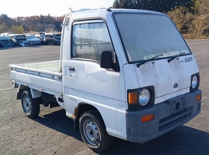 スバルサンバートラック平成3年式(1991年式)長野県安曇野市の買取実績2026/02/05画像1