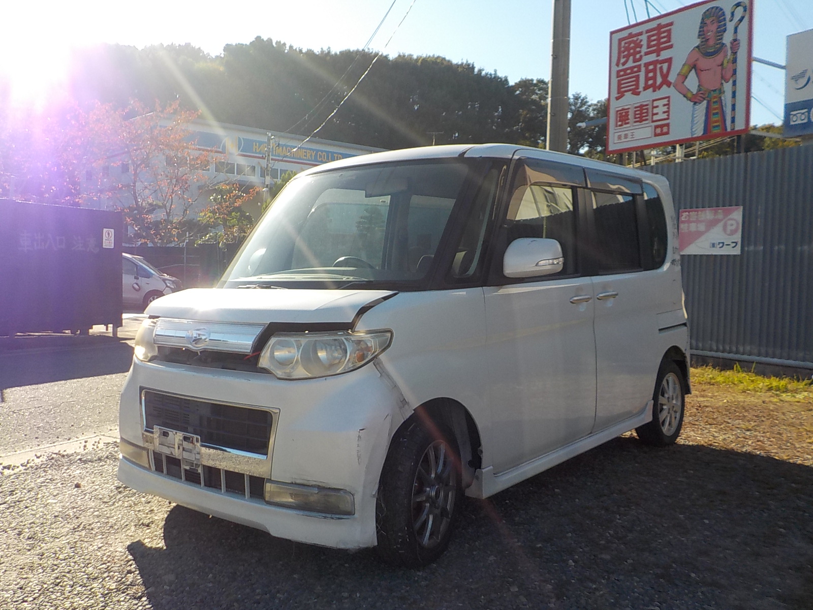 ダイハツタント不明式(年式)愛知県岡崎市の買取実績2026/02/05画像1