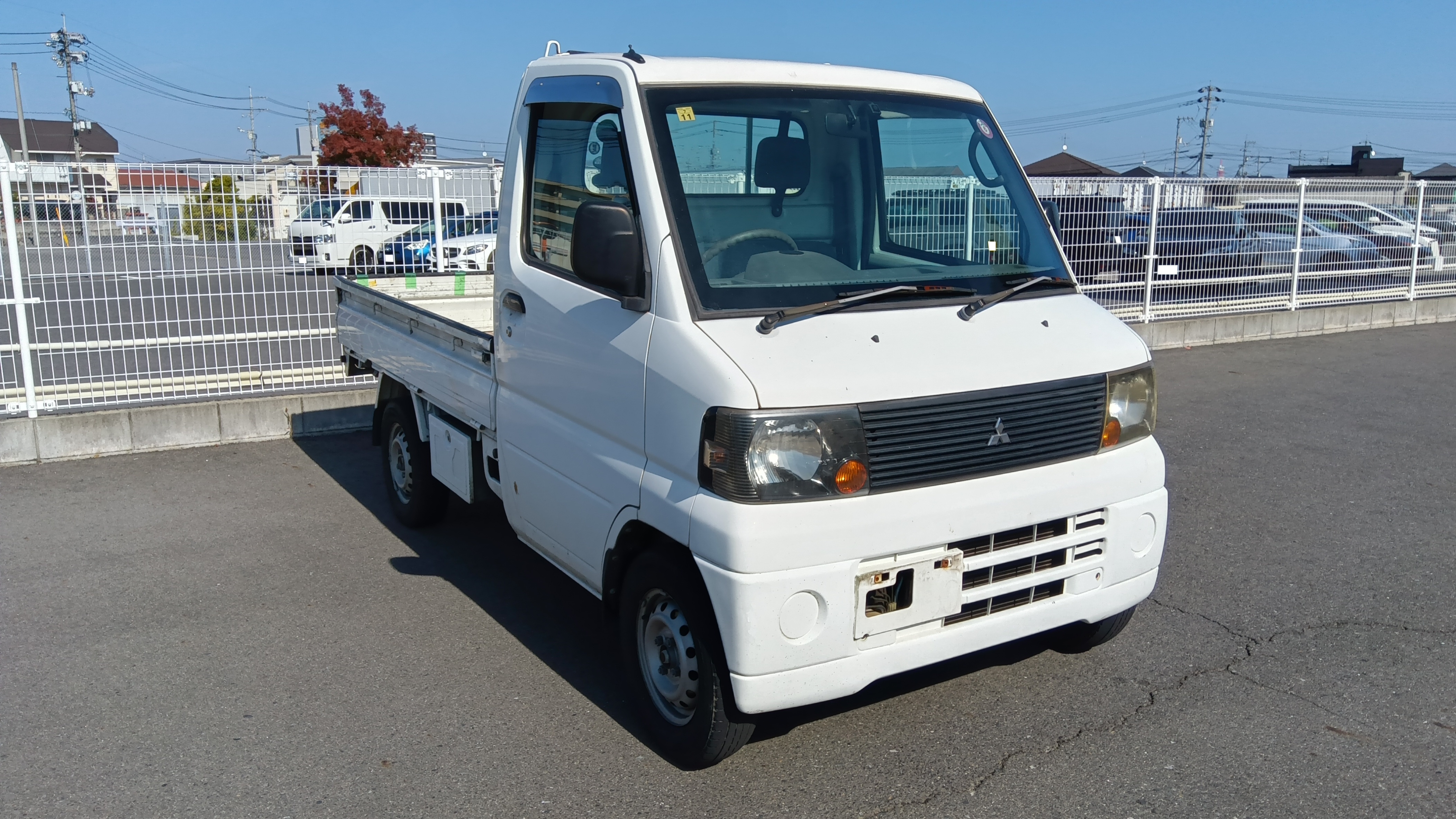 ミツビシミニキャブトラック不明式(年式)岡山県総社市の買取実績2026/02/05画像1