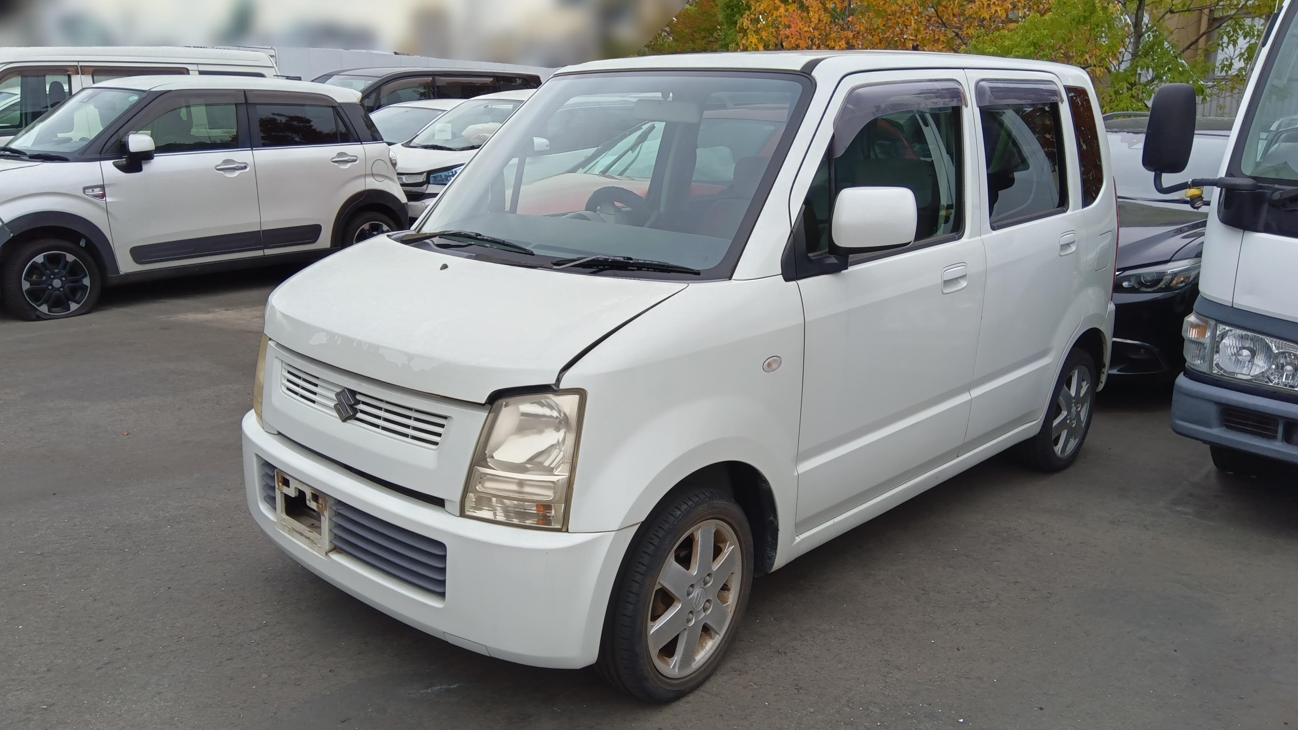 スズキワゴンＲ不明式(年式)岡山県岡山市の買取実績2026/02/05画像1