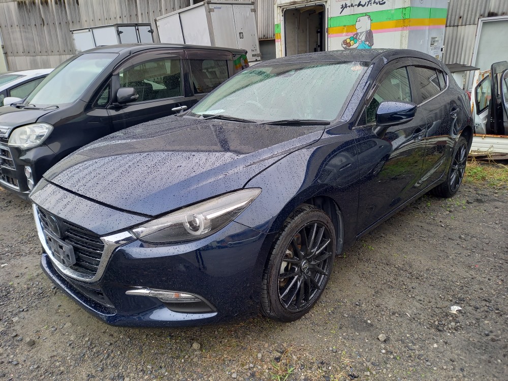 マツダアクセラスポーツ平成29年式(2017年式)愛媛県伊予市の買取実績2026/02/05画像1