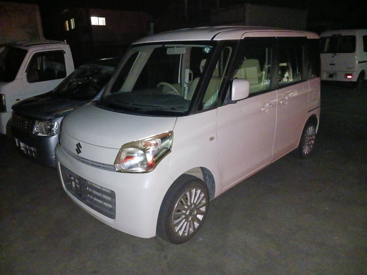 スズキスペーシア平成25年式(2013年式)広島県広島市の買取実績2026/02/05画像1