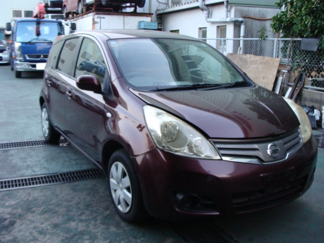 ニッサン ノートの買取実績画像1