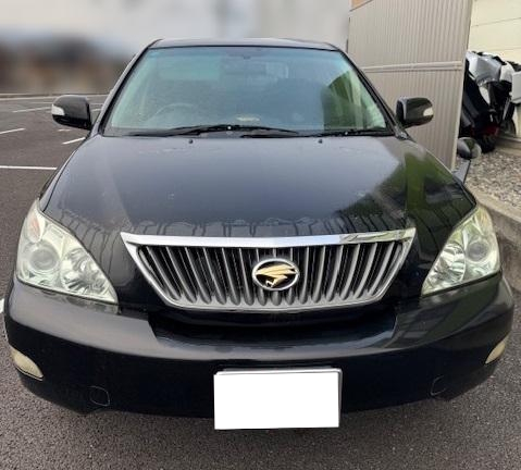 トヨタハリアー平成20年式(2008年式)長野県松本市の買取実績2026/02/05画像1