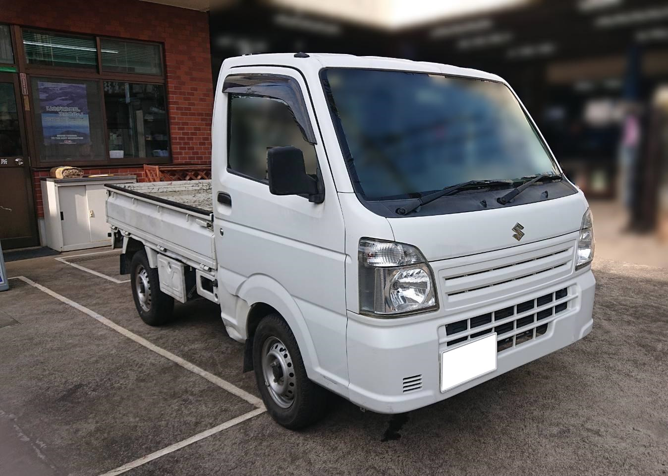 スズキキャリィトラック平成29年式(2017年式)東京都杉並区の買取実績2026/02/12画像1