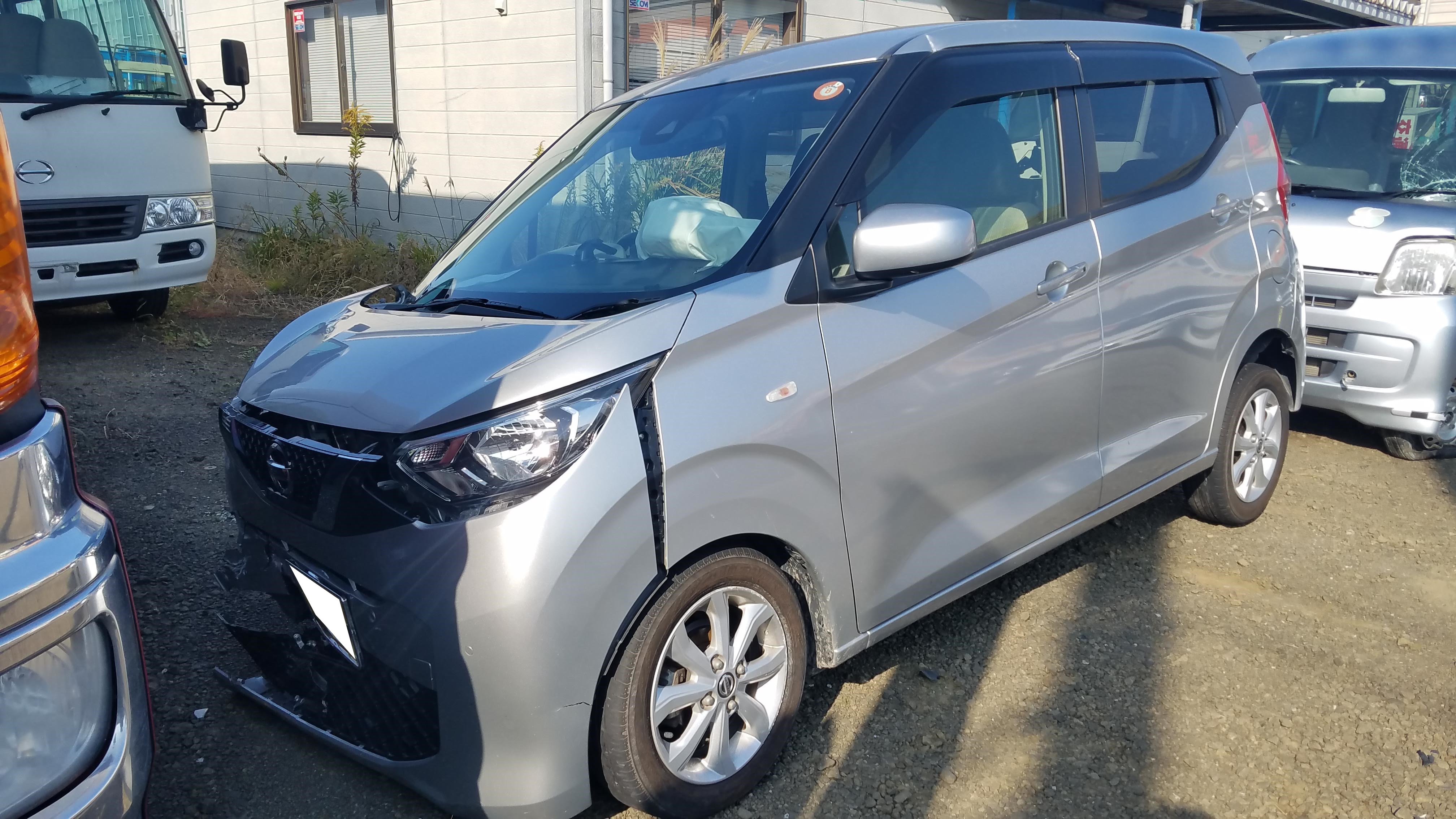 ニッサンデイズ令和3年式(2021年式)島根県浜田市の買取実績2026/02/05画像1