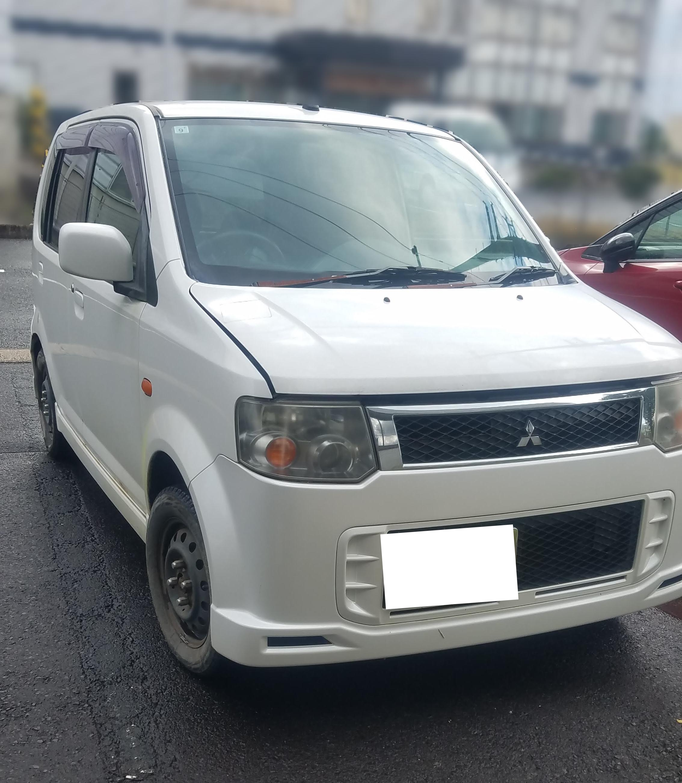 ミツビシｅＫスポーツ平成21年式(2009年式)島根県大田市の買取実績2026/02/05画像1