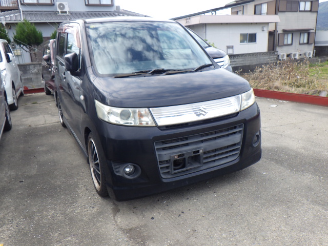 スズキワゴンＲスティングレー平成22年式(2010年式)徳島県板野郡 板野町の買取実績2026/02/05画像1