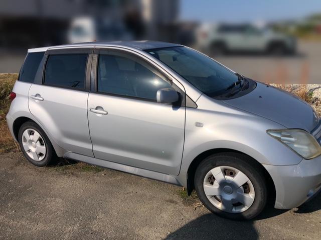 トヨタイスト平成15年式(2003年式)徳島県徳島市の買取実績2026/02/05画像1