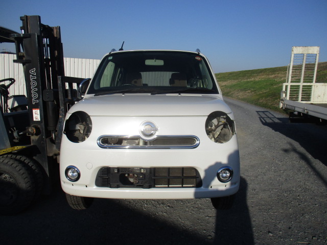 ダイハツミラココア平成26年式(2014年式)茨城県筑西市の買取実績2026/02/12画像1