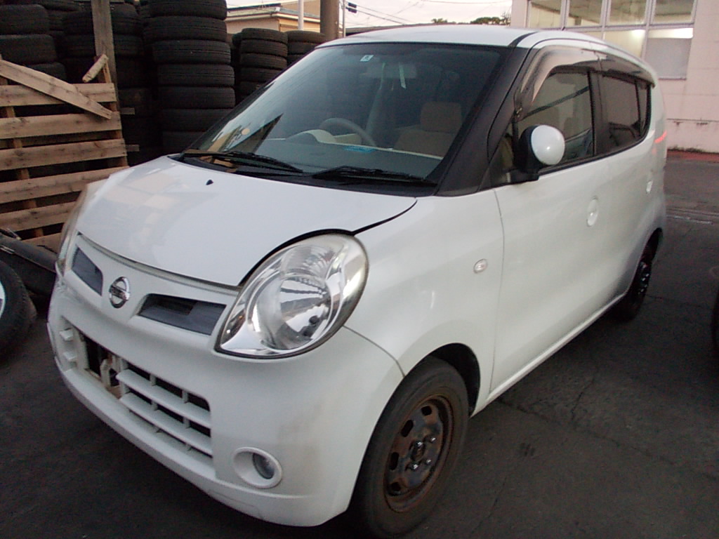 ニッサンモコ平成20年式(2008年式)神奈川県小田原市の買取実績2026/02/05画像1