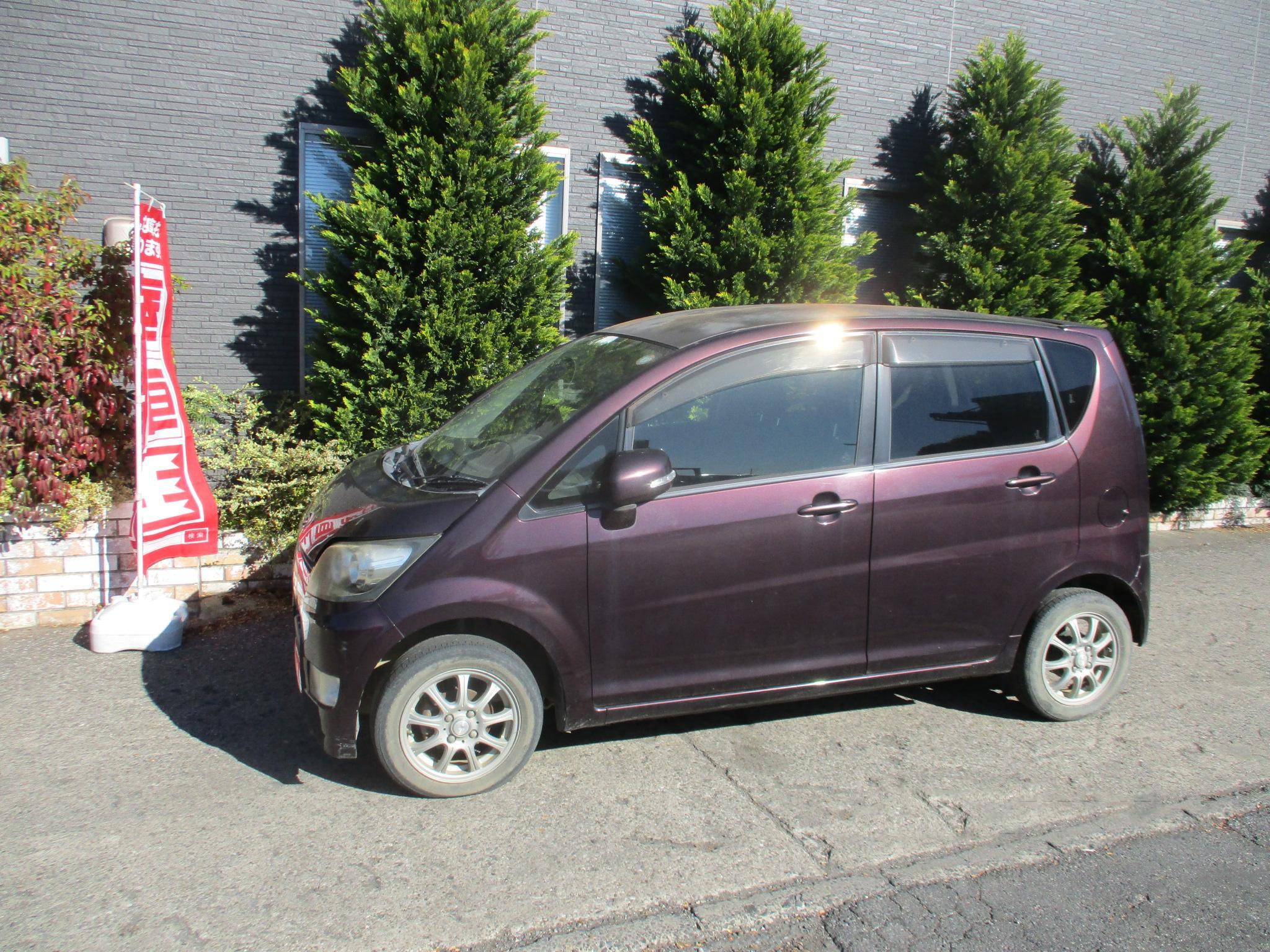 ダイハツムーヴ平成20年式(2008年式)千葉県船橋市の買取実績2026/02/12画像1