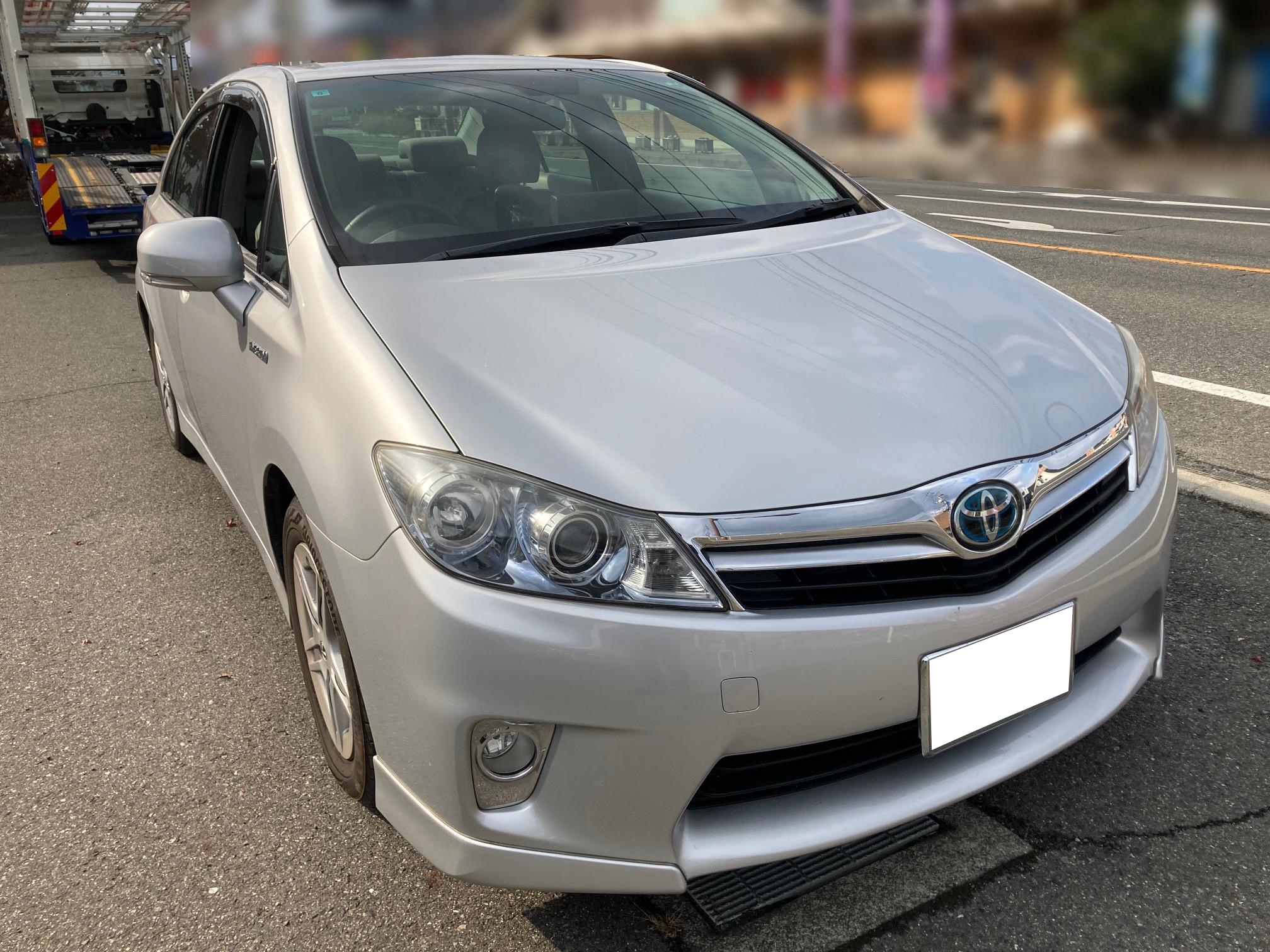 トヨタＳＡＩ平成23年式(2011年式)広島県尾道市の買取実績2026/02/05画像1