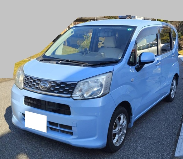 ダイハツムーヴ平成27年式(2015年式)千葉県市原市の買取実績2026/02/05画像1