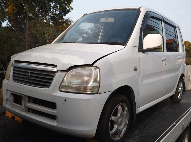 ミツビシトッポＢＪ不明式(年式)千葉県市原市の買取実績2026/02/05画像1