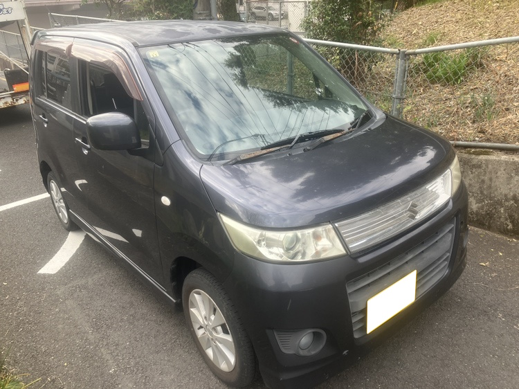 スズキワゴンＲスティングレー平成22年式(2010年式)鹿児島県鹿児島市の買取実績2026/02/05画像1