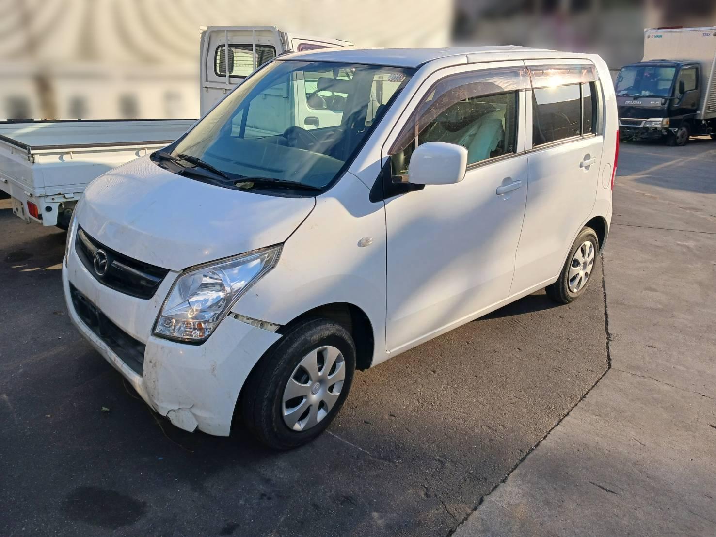 マツダＡＺワゴン平成21年式(2009年式)広島県安芸高田市の買取実績2026/02/05画像1