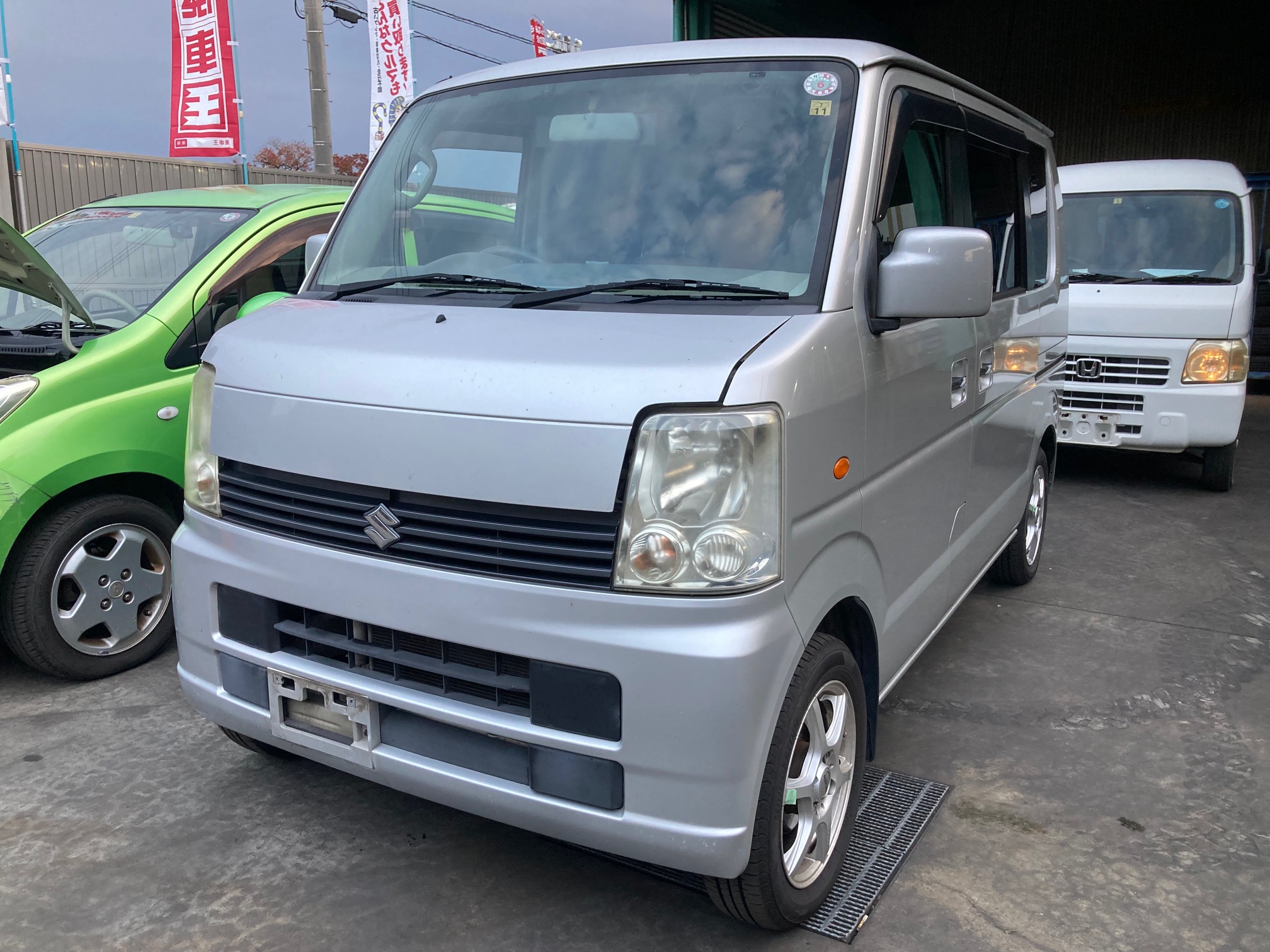 スズキエブリィ平成14年式(2002年式)広島県福山市の買取実績2026/02/05画像1