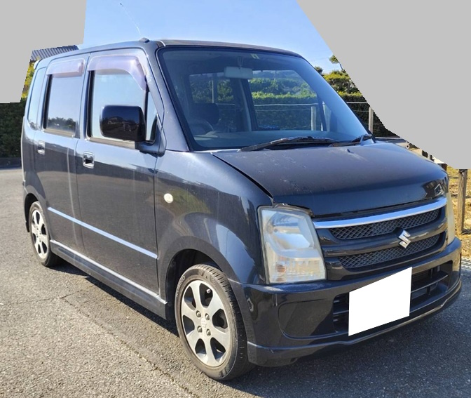 スズキワゴンＲ平成19年式(2007年式)千葉県南房総市の買取実績2026/02/05画像1