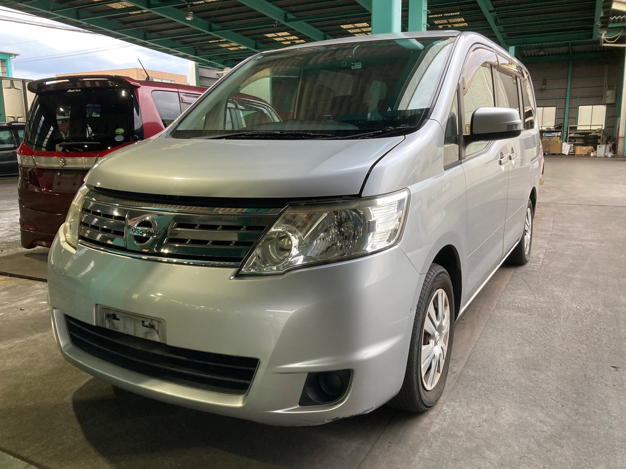 ニッサンセレナ平成21年式(2009年式)広島県福山市の買取実績2026/02/05画像1