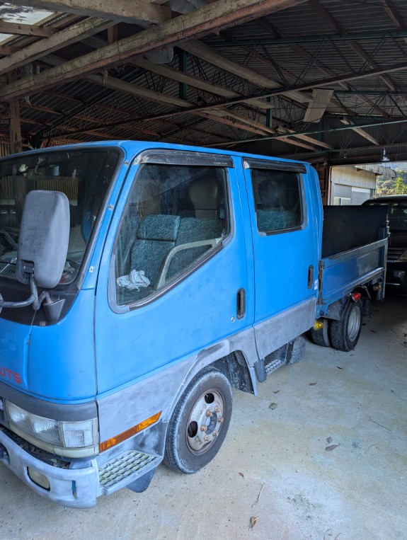 三菱ふそう キャンターの買取実績画像1