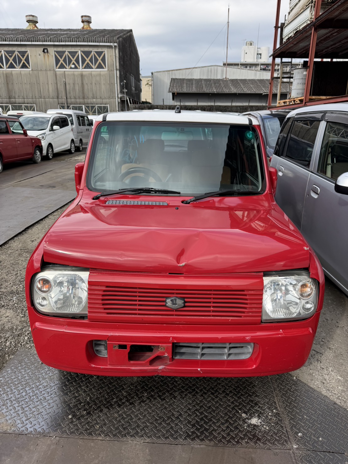 スズキラパン平成15年式(2003年式)高知県香美市の買取実績2026/02/05画像1