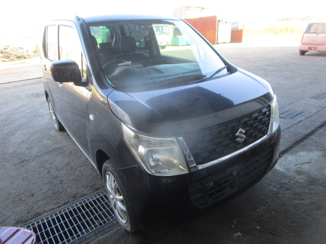 スズキワゴンＲ平成24年式(2012年式)富山県氷見市の買取実績2026/02/05画像1