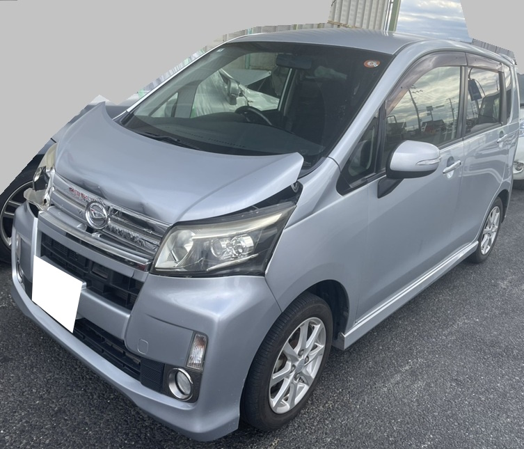 ダイハツムーヴ平成26年式(2014年式)千葉県市原市の買取実績2026/02/05画像1