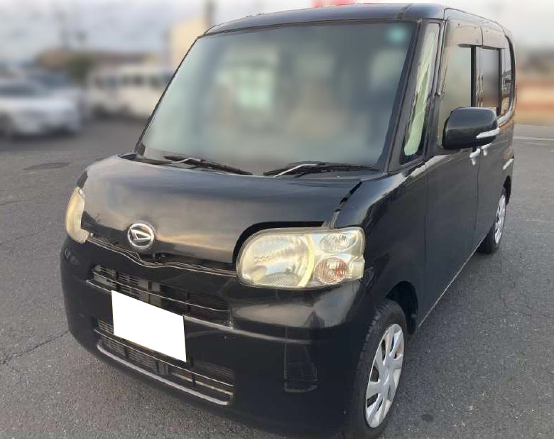 ダイハツタント平成23年式(2011年式)岡山県都窪郡 早島町の買取実績2026/02/12画像1