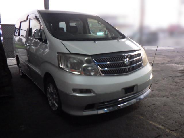 トヨタアルファード平成14年式(2002年式)徳島県徳島市の買取実績2026/02/05画像1