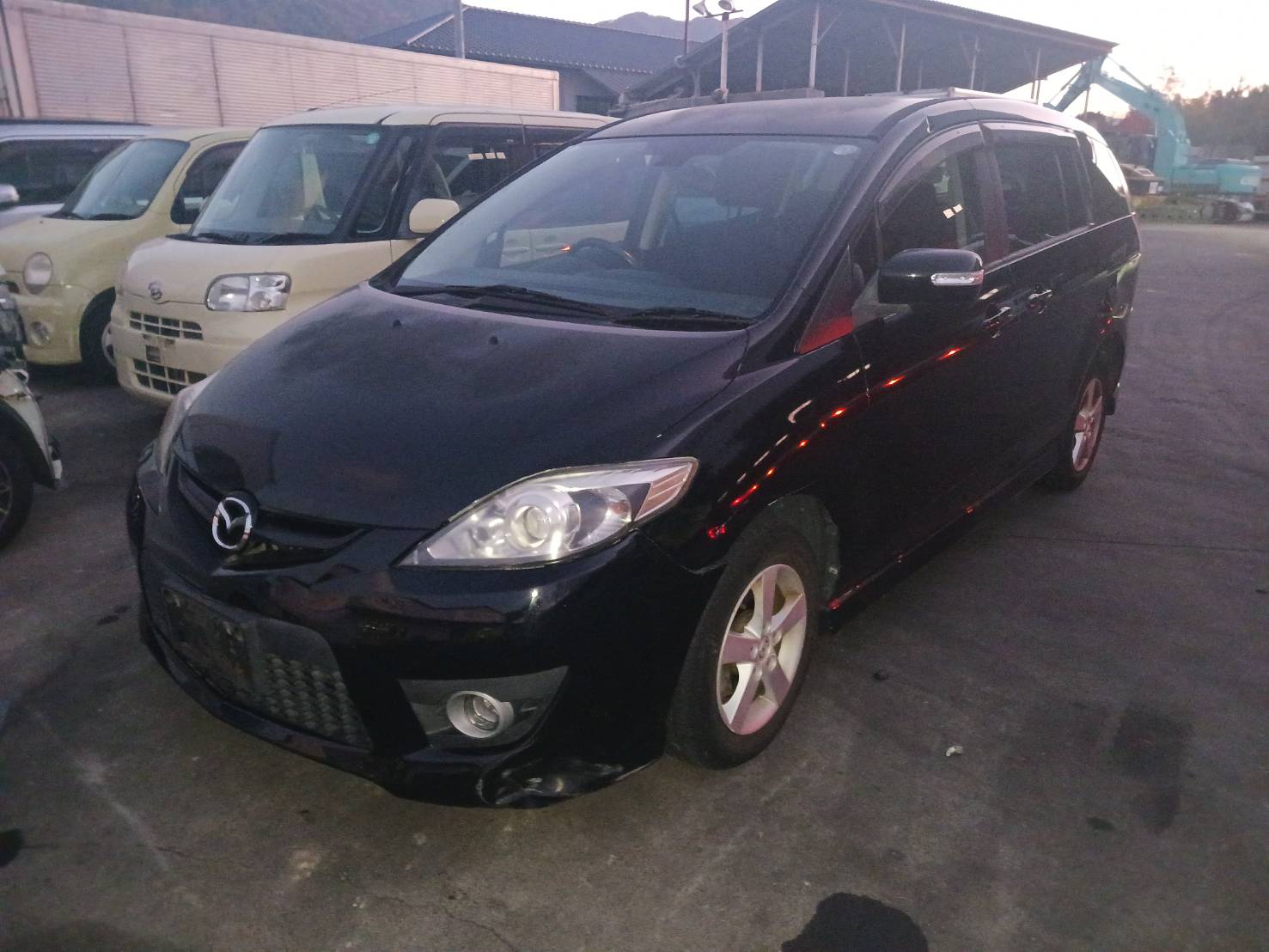 マツダプレマシー平成22年式(2010年式)広島県広島市の買取実績2026/02/05画像1