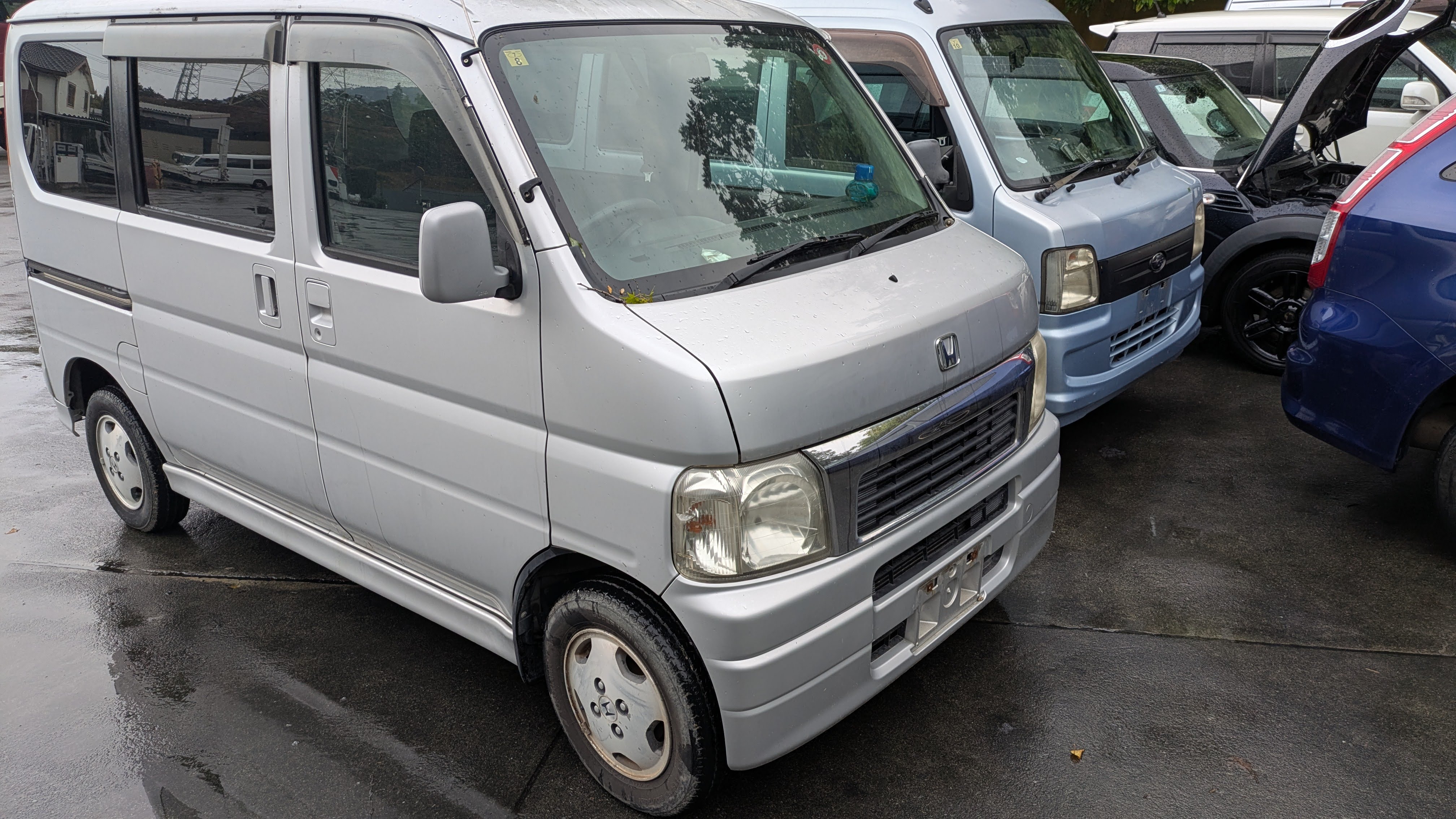 ホンダバモス平成12年式(2000年式)福岡県福岡市の買取実績2026/02/05画像1