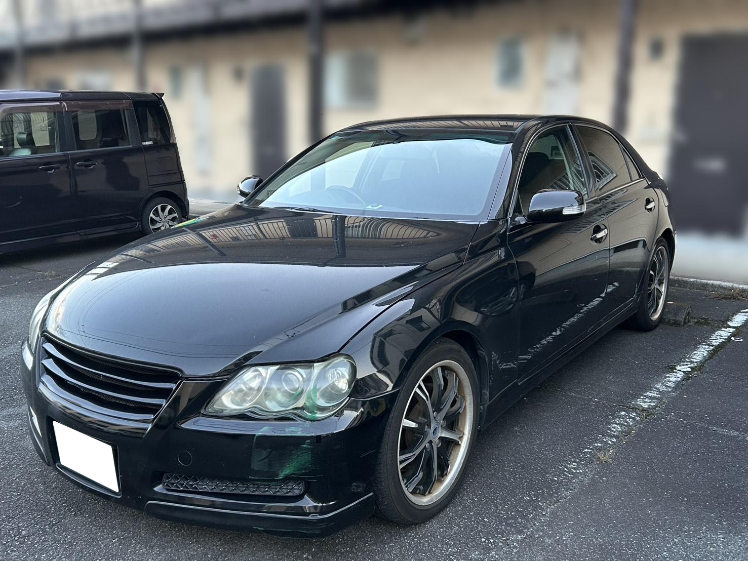 トヨタマークＸ平成18年式(2006年式)静岡県三島市の買取実績2026/02/12画像1