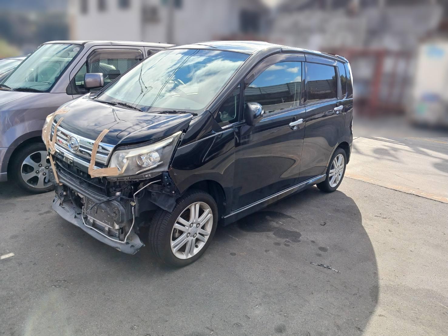 ダイハツムーヴカスタム平成25年式(2013年式)広島県広島市の買取実績2026/02/12画像1