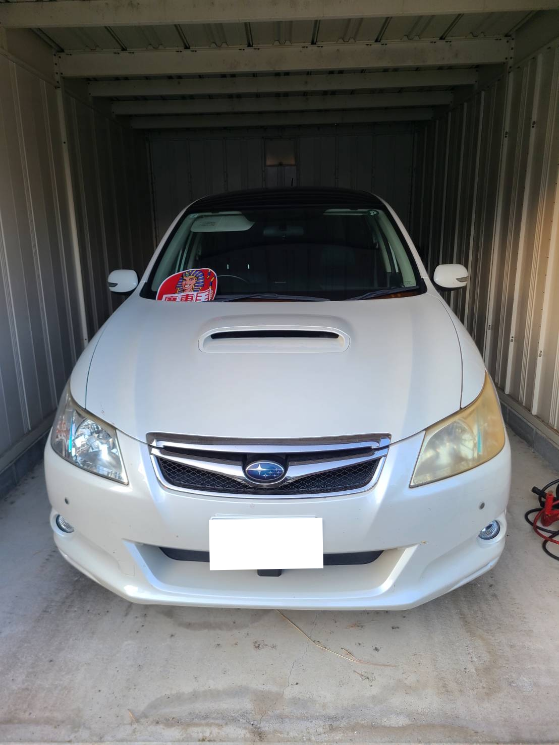 スバルエクシーガ平成21年式(2009年式)高知県四万十市の買取実績2026/02/05画像1