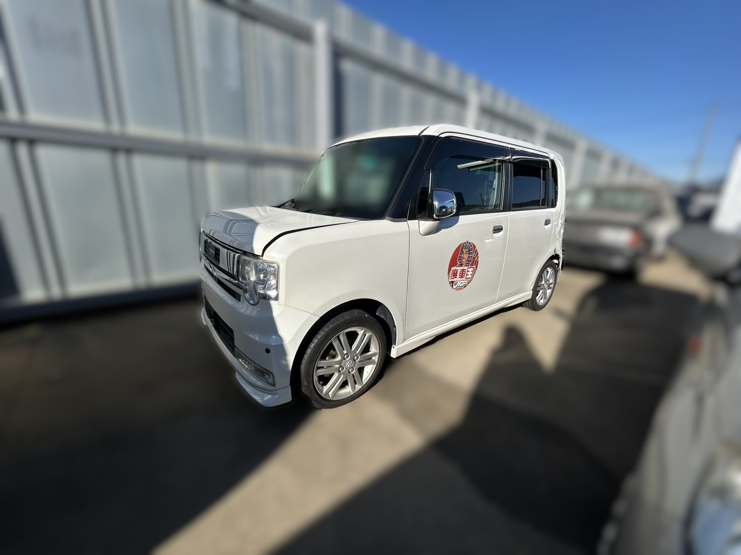 トヨタピクシススペース平成24年式(2012年式)広島県広島市の買取実績2026/02/05画像1